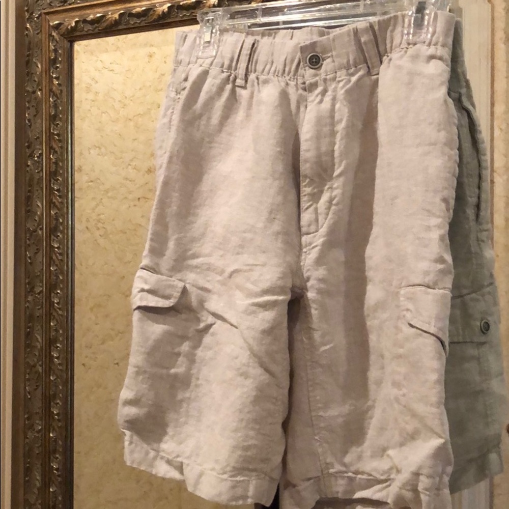 Beach wedding Kakis shorts 32 Great condition